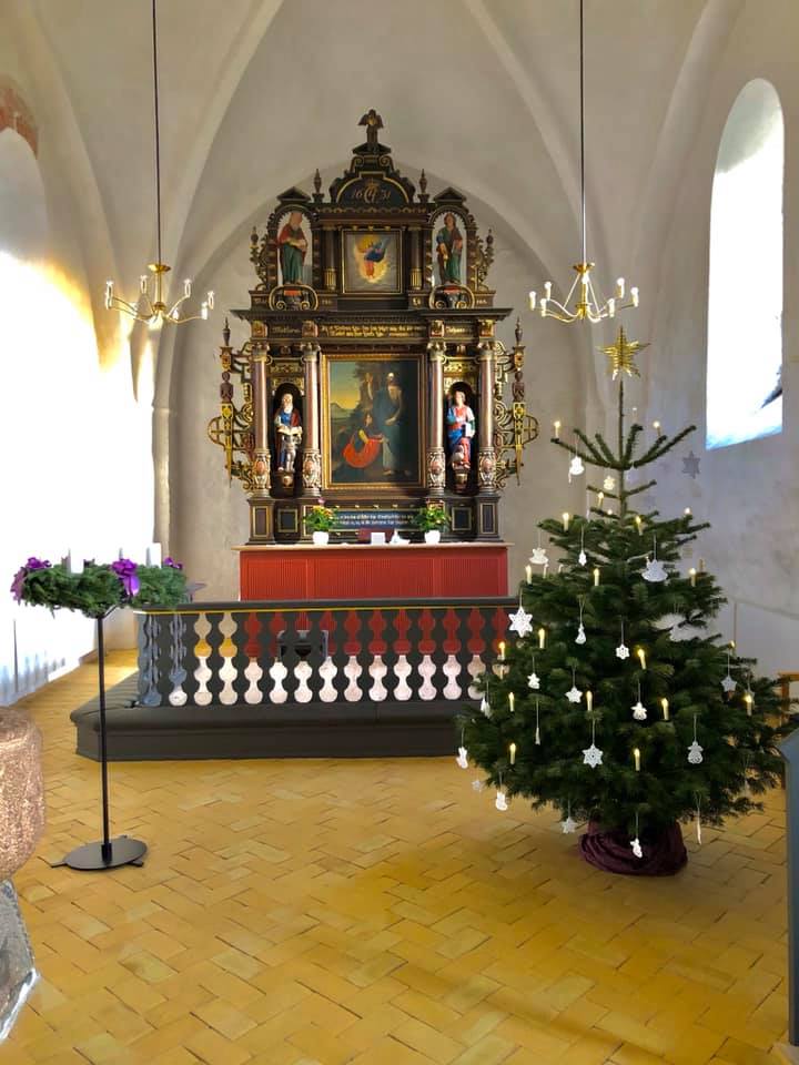 jul2020 Julen 2020 Mørke Kirke